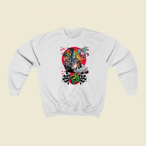 Gaming Adventure Graphic 80s Sweatshirts Style