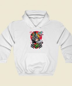 Funny Zombie Race Day Hoodie Style