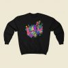 Gaming Adventure Graphic 80s Sweatshirts Style