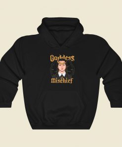 Goddess Of Mischief Graphic Hoodie Style