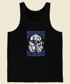 Good Soldiers Follow Orders 80s Tank Top