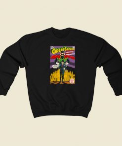 Great Saiyaman Comics 80s Sweatshirts Style