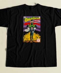 Great Saiyaman Comics 80s T Shirt Style