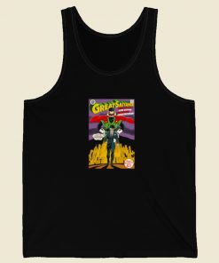 Great Saiyaman Comics 80s Tank Top