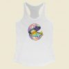 Heal Ball Self Care 80s Racerback Tank Top