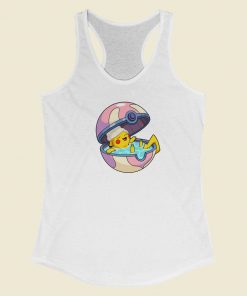 Heal Ball Self Care 80s Racerback Tank Top