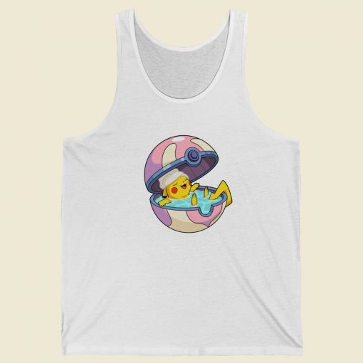 Heal Ball Self Care 80s Tank Top