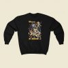 Heavy Machine Gun 80s Sweatshirts Style