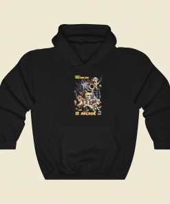 Heavy Machine Gun Hoodie Style