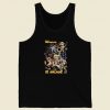 Heavy Machine Gun 80s Tank Top