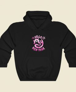 Hello New York 80s Hoodie Style