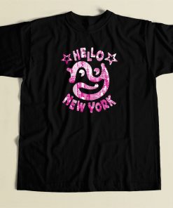 Hello New York 80s T Shirt Style