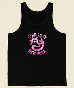 Hello New York 80s Tank Top