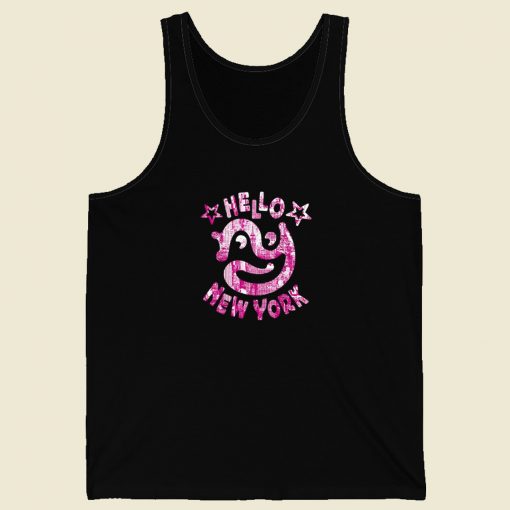 Hello New York 80s Tank Top