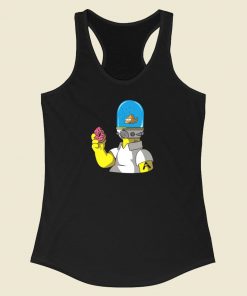 Homer Umbrella Academy 80s Racerback Tank Top