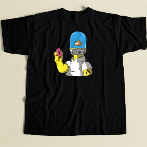 Homer Umbrella Academy 80s T Shirt Style