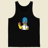 Homer Umbrella Academy 80s Tank Top