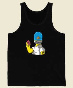 Homer Umbrella Academy 80s Tank Top