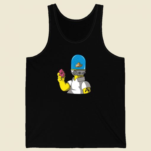 Homer Umbrella Academy 80s Tank Top