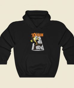 Homie James Dio Hoodie Style