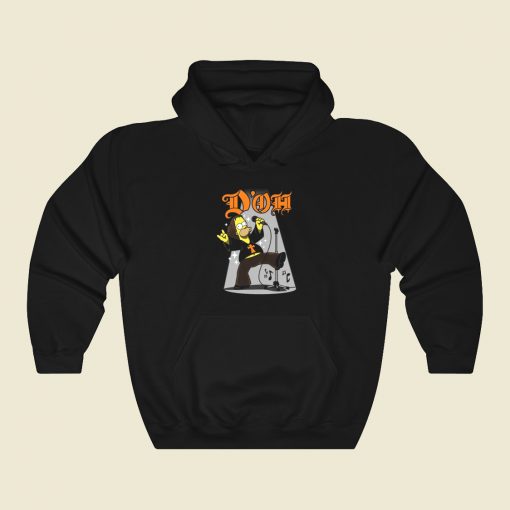 Homie James Dio Hoodie Style