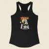 Homie James Dio 80s Racerback Tank Top