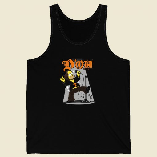 Homie James Dio 80s Tank Top