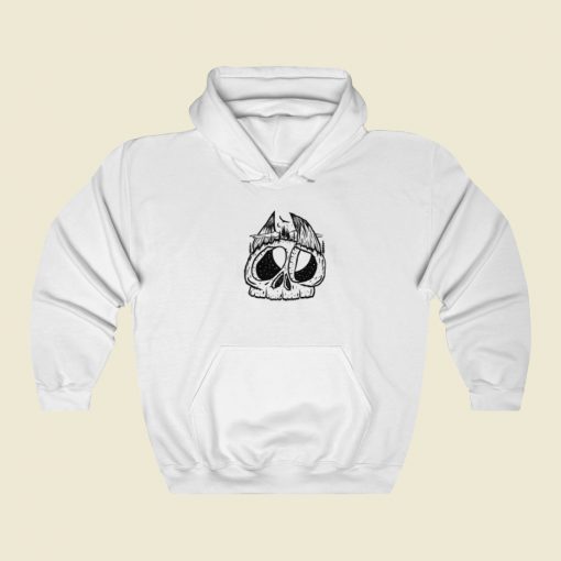 Horns Skull Psycho Hoodie Style