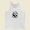 Horns Skull Psycho 80s Tank Top