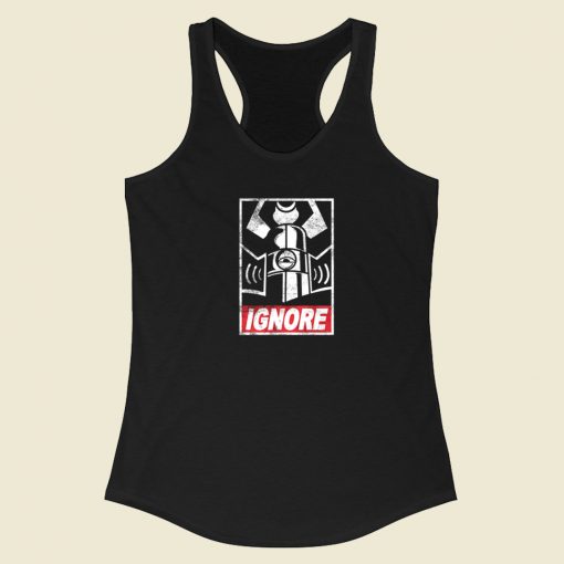 Ignore The Venture Bros 80s Racerback Tank Top