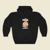 Inhale Pizza Exhale Negativity Hoodie Style