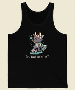 Its Your Lucky Day 80s Tank Top