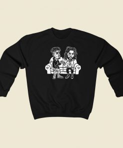 J cole 21 Savage Dream Sweatshirts Style