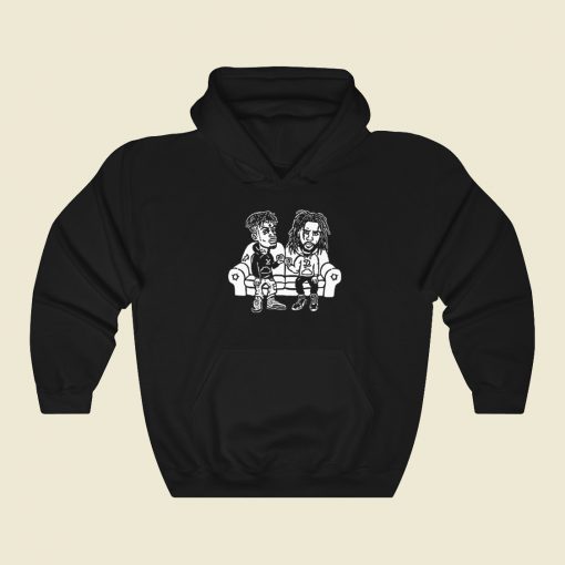 J cole 21 Savage Dream Hoodie Style