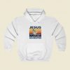 Jesus The Ultimate Deadlifter 80s Hoodie Style