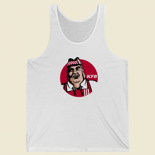 Kentucky Fat Bastard 80s Tank Top