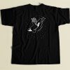 Killer Whale Astronaut 80s T Shirt Style