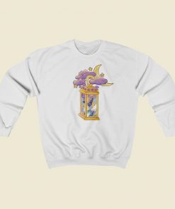 Lantern Dreams Graphic 80s Sweatshirts Style