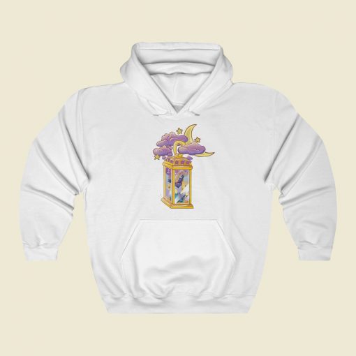 Lantern Dreams Graphic Hoodie Style