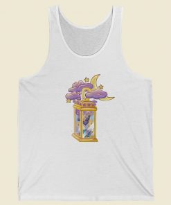 Lantern Dreams Graphic 80s Tank Top