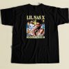 Lil Nas X Montero 90s Vintage T Shirt Style