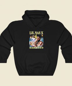 Lil Nas X Montero 90s Vintage Hoodie Style