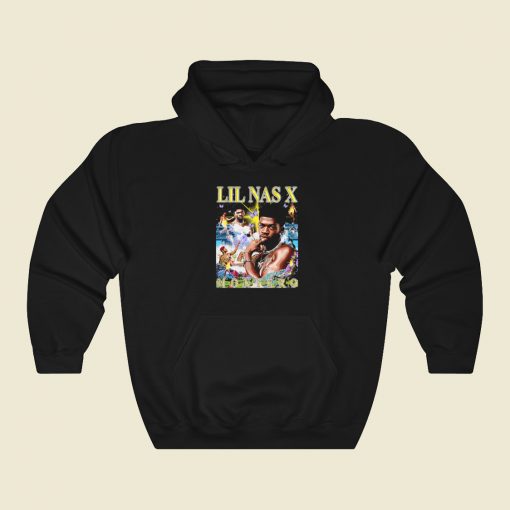 Lil Nas X Montero 90s Vintage Hoodie Style