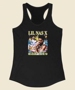 Lil Nas X Montero 90s Vintage Racerback Tank Top