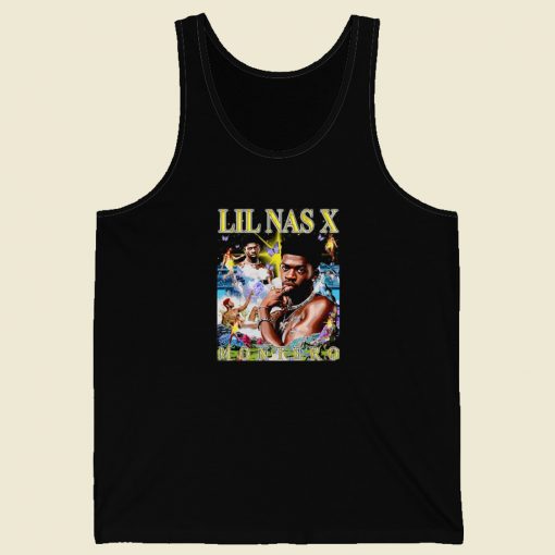 Lil Nas X Montero 90s Vintage Tank Top