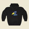 Love Is Cheesy Funny Hoodie Style