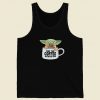 May The Coffee Be With You 80s Tank Top