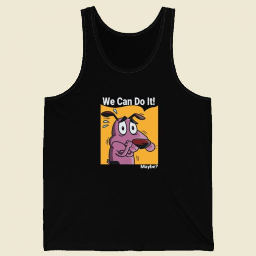 Maybe We Can Do It 80s Tank Top