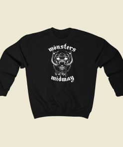 Monsters Of The Midway 80s Sweatshirts Style