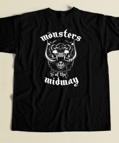 Monsters Of The Midway 80s T Shirt Style